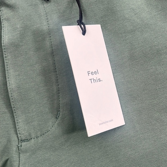 NWT Swet Tailor 29 The Everyday Chino Short Olive  Green - Picture 3 of 10